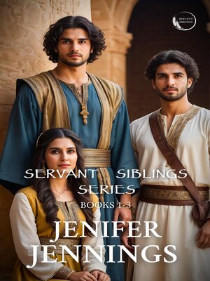 cover image of Servant Siblings Books 1-3 Special Boxed Edition